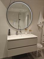 Badmeubel 100cm greeploos met kraan - 0022, Ophalen, Nieuw, 50 tot 100 cm, Wastafelkast