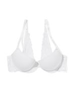 HEMA Voorgevormde push-up beugel bh wit, Verzenden, Wit