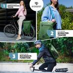 2dekans | RADGEIST 3in1 fietstas voor bagagedrager I, Sieraden, Tassen en Uiterlijk, Tassen | Schoudertassen, Ophalen of Verzenden