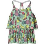 Quapi-collectie Singlet Felinda (green fruit), Kinderen en Baby's, Kinderkleding | Maat 98, Nieuw, Meisje, Shirt of Longsleeve