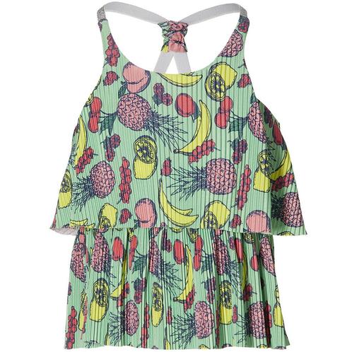 Quapi-collectie Singlet Felinda (green fruit), Kinderen en Baby's, Kinderkleding | Maat 98, Meisje, Nieuw, Shirt of Longsleeve