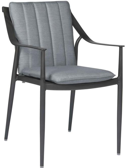 Stern Vanda eetkamerstoel aluminium met kussens,, Tuin en Terras, Tuinmeubel-accessoires, Nieuw, Ophalen of Verzenden