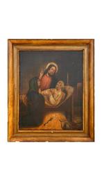 Europese school (XIX) - Death of Saint Joseph, Antiek en Kunst