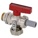 BONFIX Simplex vul- en aftapkraan 1/2 vernikkeld, Doe-het-zelf en Verbouw, Ophalen of Verzenden, Nieuw