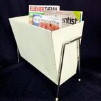 Brabantia - Tijdschriftenhouder - Gelakt staal in verchroomd