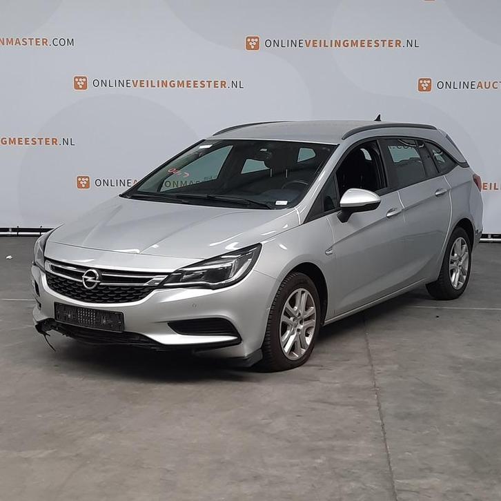 9 x Opel Astra personenauto’s (veiling 8740), Auto's, Opel