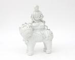 Blanc de Chine porseleinen beeld van Guanyin, China 20 eeuw, Antiek en Kunst, Kunst | Niet-Westerse kunst