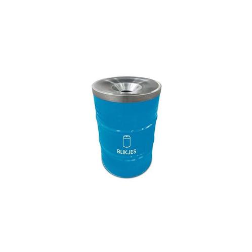 The BinBin afvalbak voor blikjes met vlamvertragend deksel, Huis en Inrichting, Woonaccessoires | Prullenbakken, Nieuw, Verzenden