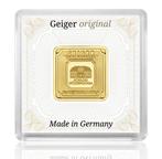 5 gram - Goud .999 - Geiger Edelmetalle, Germany - Verzegeld