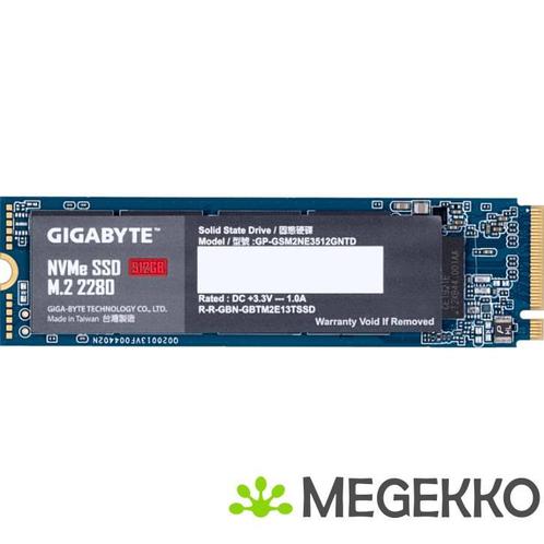 Gigabyte SSD 512GB NVME, Computers en Software, Harde schijven, Nieuw, Verzenden