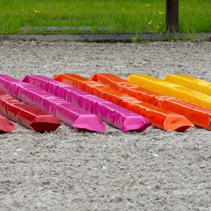 Set Van 8 Hindernisbalken Soft PRO, Dieren en Toebehoren, Paarden en Pony's | Overige Paardenspullen, Springen, Nieuw, Verzenden