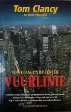 Vuurlinie - Tom Clancy en Steve Pieczenik - OP-Center, Boeken, Verzenden, Zo goed als nieuw, Tom Clancy