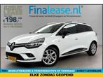Renault Clio 0.9 TCe Limited Carplay Cruise LED Airco €198pm, Wit, Stationwagon, Handgeschakeld, Nieuw