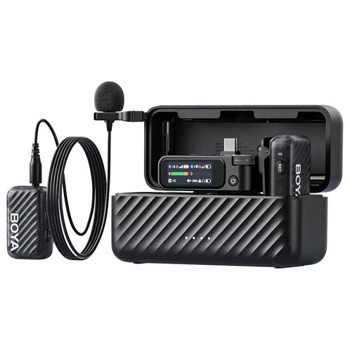 Boya Boyamic 2-01 Professional-Grade Microphone Includes 2, Muziek en Instrumenten, Microfoons, Overige typen, Nieuw, Ophalen of Verzenden