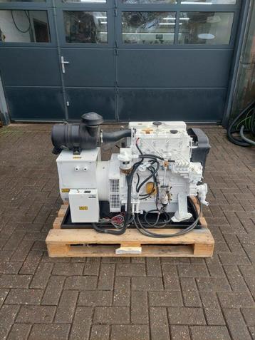 Generator Perkins Lerory Somer 15Kva 1500Rpm 230v Warmtewiss beschikbaar voor biedingen