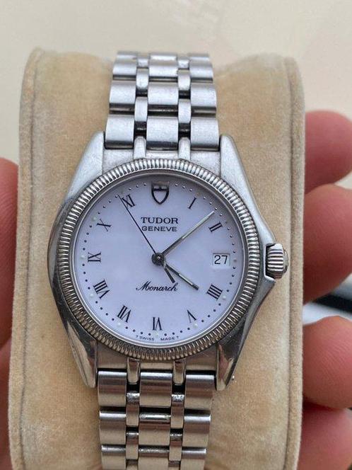 Tudor - Monarch - Heren - 1990-1999, Sieraden, Tassen en Uiterlijk, Horloges | Heren