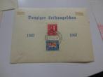 Duitse Rijk 1936/1937 - Blockposten van het Duitse Rijk en, Postzegels en Munten, Gestempeld