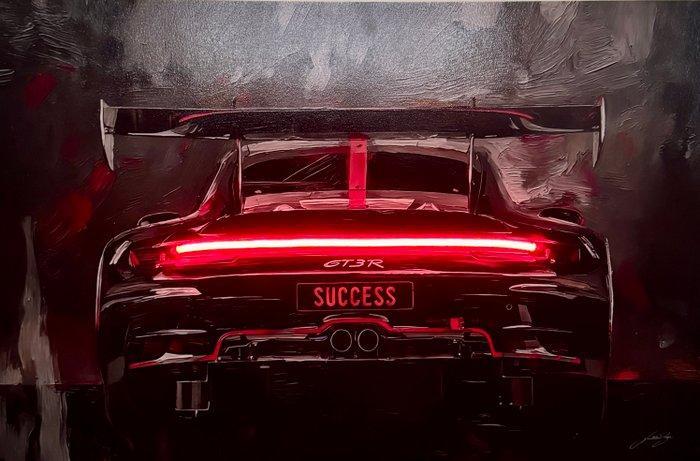 LEDMansion - Born to Win V.1 | Led Wall Artwork, Antiek en Kunst, Kunst | Designobjecten