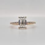 Zonder minimumprijs - Ring - 14 karaat Geel goud - 2.08ct., Sieraden, Tassen en Uiterlijk, Ringen, Nieuw