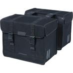 Basil Dubbele Fietstas Kavan Eco Classic zwart 58L, Fietsen en Brommers, Fietsaccessoires | Fietstassen, Verzenden, Nieuw