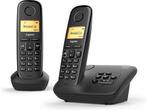 Gigaset A270A - Duo DECT telefoon  met antwoordapparaat -, Telecommunicatie, Vaste telefoons | Handsets en Draadloos, Verzenden
