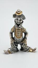 Beeldje - Miniatura en plata - .800 zilver