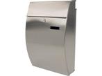 V-part - Brievenbus Tian - Stainless steel - mat RVS -, Verzenden, Zo goed als nieuw