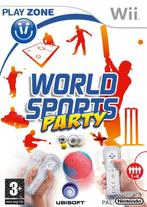 World Sports Party (zonder handleiding) (Nintendo Wii), Gebruikt, Verzenden