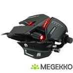 Mad Catz R.A.T. 8+ muis USB Optisch 16000 DPI Rechtshandig, Verzenden, Nieuw, Madcatz