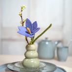 Vilt Bloem - Krokus Lila - 25cm - Fairtrade Homedecoratie NI, Ophalen of Verzenden, Nieuw