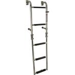 Opvouwbare Zwemtrap Rvs 5 Treden 110x26cm, Watersport en Boten, Ophalen of Verzenden, Nieuw