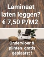 Laminaatleggers laminaat legger, Diensten en Vakmensen, Vloerleggers en Parketteurs, Laminaat of Parket