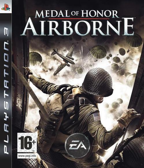 Medal of Honor Airborne (PlayStation 3), Spelcomputers en Games, Games | Sony PlayStation 3, Gebruikt, Vanaf 12 jaar, Verzenden