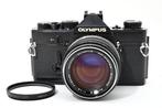 Olympus OM-1 black + G.Zuiko Auto-S 1.4/50mm | Single lens, Audio, Tv en Foto, Fotocamera's Analoog, Nieuw