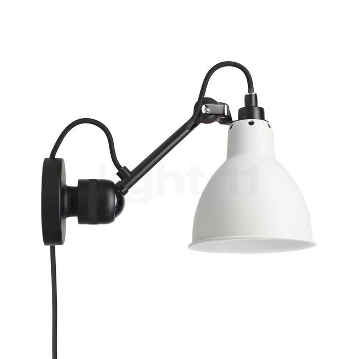 DCW Lampe Gras No 304 CA Wandlamp zwart, wit (Wandlampen), Huis en Inrichting, Lampen | Wandlampen, Nieuw, Verzenden