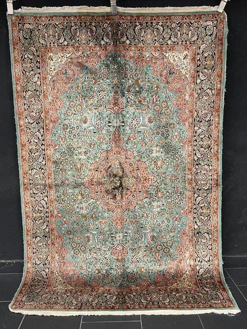 Kasjmier zijde - Tapijt - 200 cm - 130 cm, Huis en Inrichting, Stoffering | Tapijten en Kleden