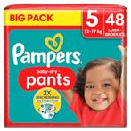 Pampers Baby-Dry Pants Maat 5 Luierbroekjes, Verzenden, Nieuw