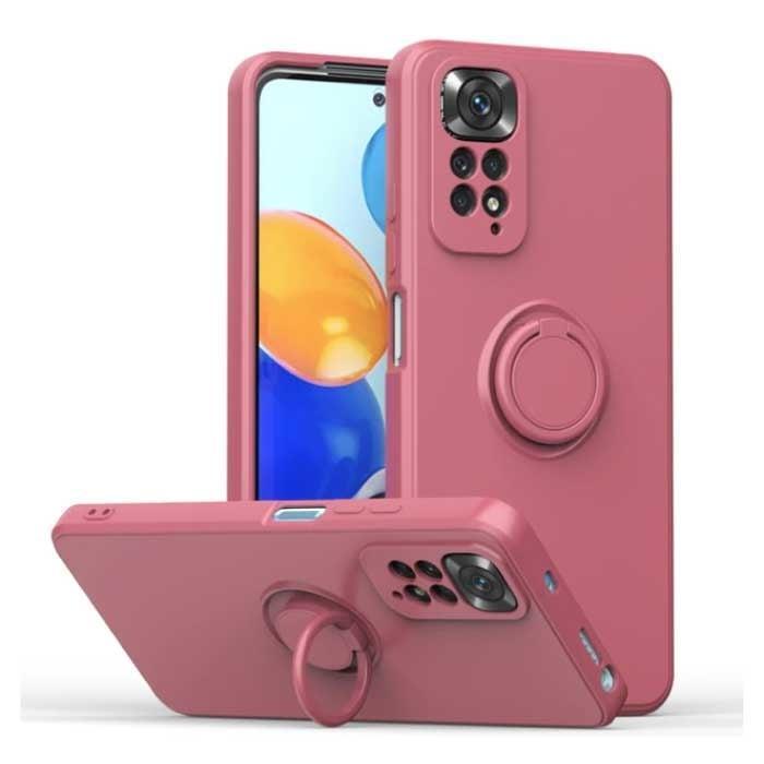 Xiaomi Poco M3 Hoesje met Ring Kickstand en Magneet -, Telecommunicatie, Mobiele telefoons | Hoesjes en Frontjes | Overige merken