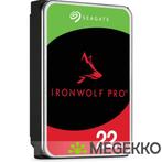 Seagate IronWolf Pro ST22000NT001 interne harde schijf 3.5, Nieuw, Seagate, Verzenden