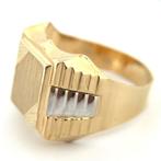 Handmade - Ring - Anello - 6.8 g - 18 karaat Geel goud,, Sieraden, Tassen en Uiterlijk, Nieuw
