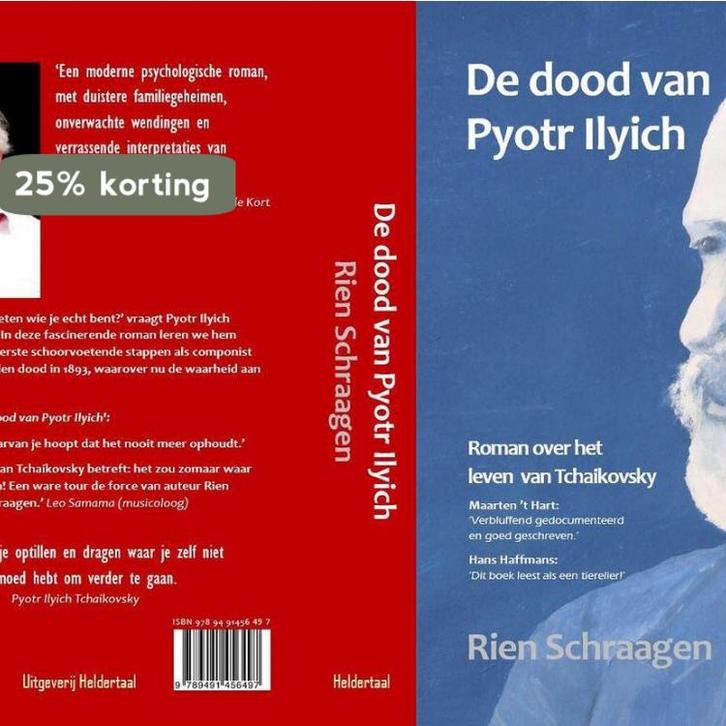 De dood van Pyotr Ilych 9789491456497 Rien Schraagen, Boeken, Romans, Gelezen, Verzenden