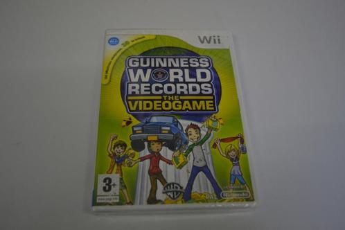 Guinnes World Records The Video Game FACTORY SEALED (HOL), Spelcomputers en Games, Games | Nintendo Wii, Zo goed als nieuw, Verzenden