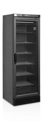 Tefcold glasdeur vrieskast | zwart | 300 liter | UFSC371G, Nieuw in verpakking, Koelen en Vriezen