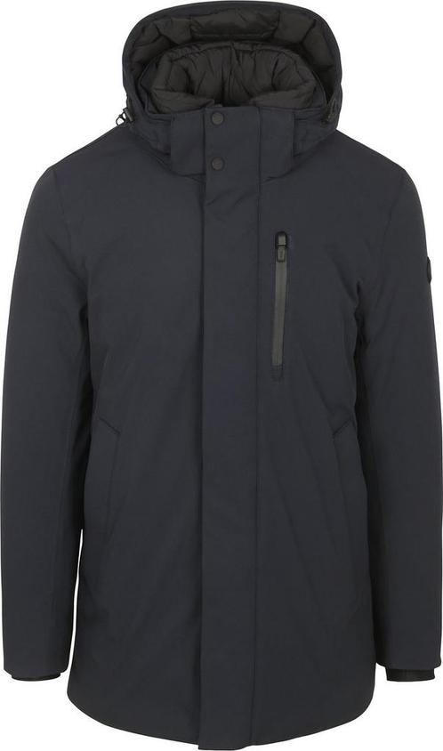 Reset Jas Charleston Donkerblauw maat M Heren, Kleding | Heren, Jassen | Winter, Blauw, Nieuw, Maat 48/50 (M), Verzenden