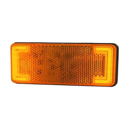 Horpol LED Markeringslamp Oranje met Richtingaanwijzer LKD 2, Auto-onderdelen, Verlichting, Nieuw, Ophalen of Verzenden