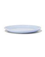 HEMA Dinerbord Ø26cm Tafelgenoten new bone blauw, Verzenden, Nieuw