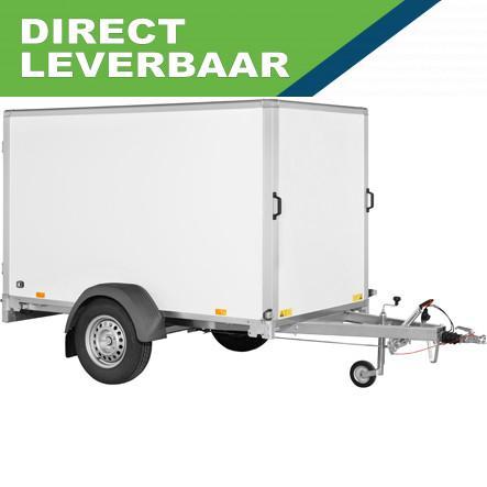 Saris - Gesloten aanhanger GO 256 1350Kg 1 - 256x134x150, Auto diversen, Aanhangers en Bagagewagens, Ophalen of Verzenden