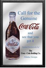 Coca- Cola Call for the Genuine spiegel, Ophalen of Verzenden, Nieuw