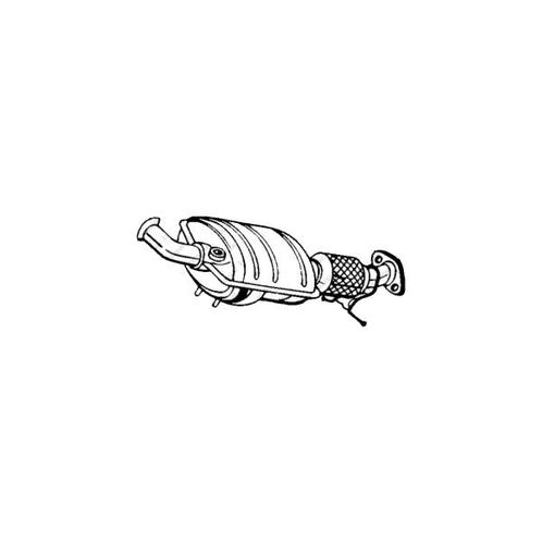 Katalysator voor Ford Focus / Focus C Max, Auto-onderdelen, Uitlaatsystemen, Verzenden