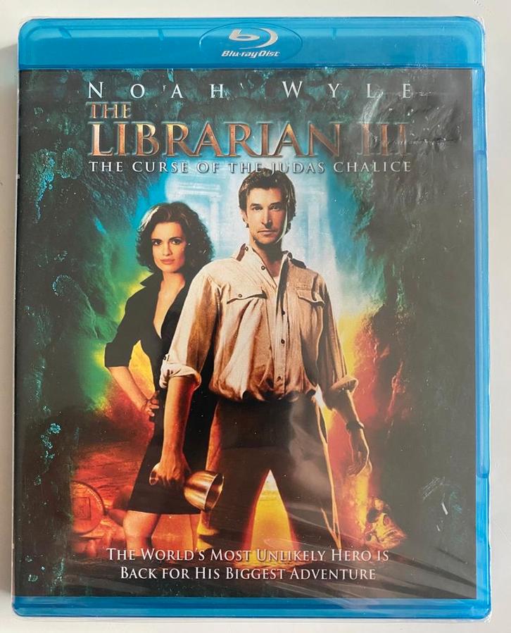 THE LIBRARIAN 3 THE CURSE OF THE JUDAS CHALICE (IN SEAL), Cd's en Dvd's, Blu-ray, Gebruikt, Verzenden